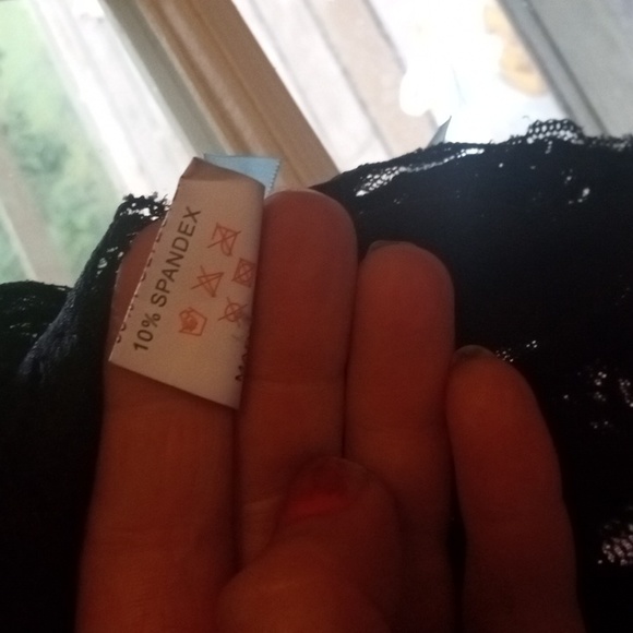 Super Cute!Black Nightie - Picture 4 of 6